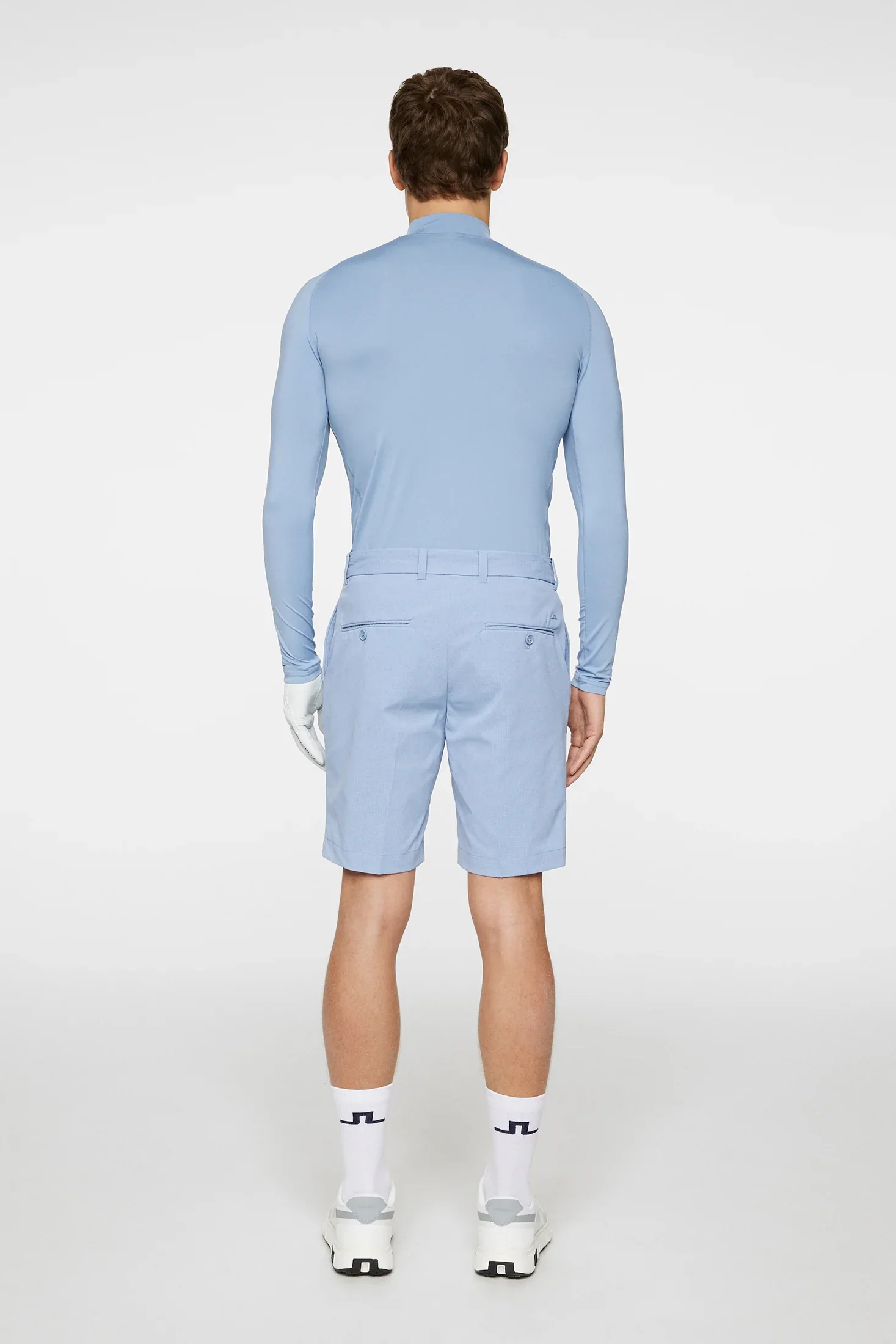 J.Lindeberg miesten shortsit, VENT SHORTS GOLF Vaaleansininen - Image 3