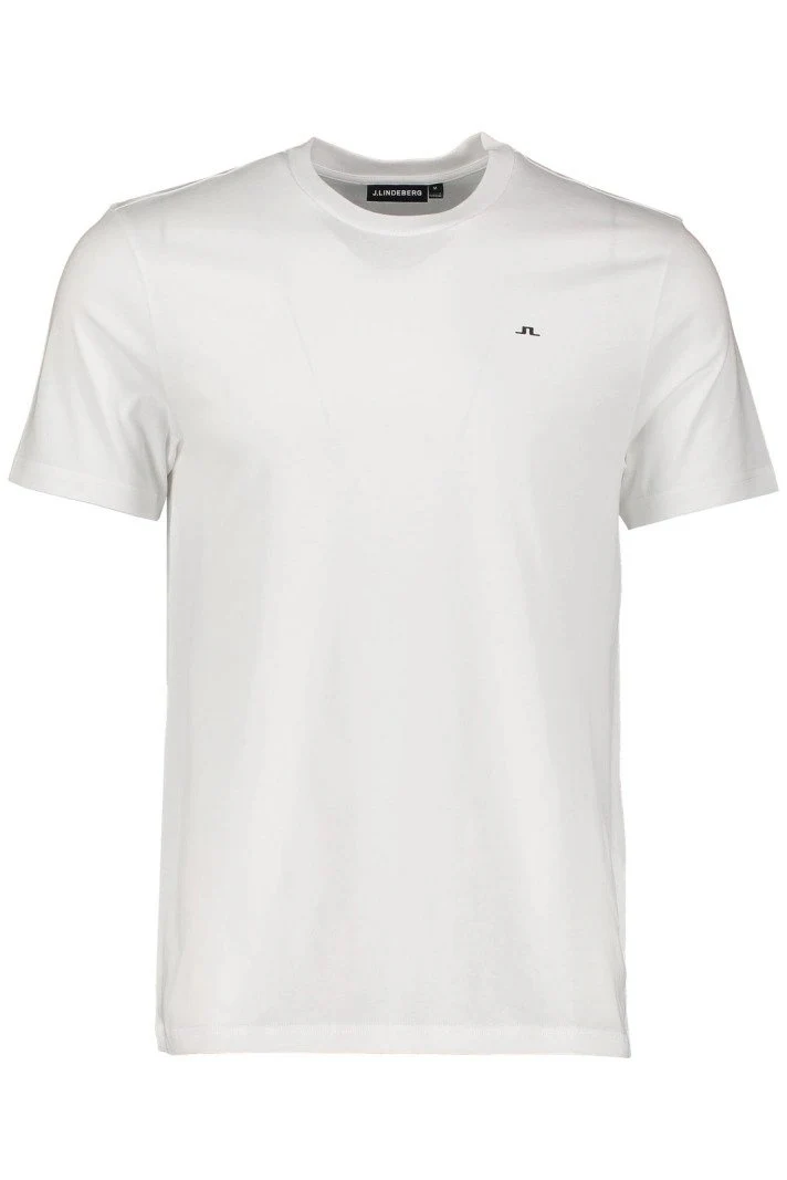 J.Lindeberg t-paita, COTTON BLEND T-SHIRT Valkoinen