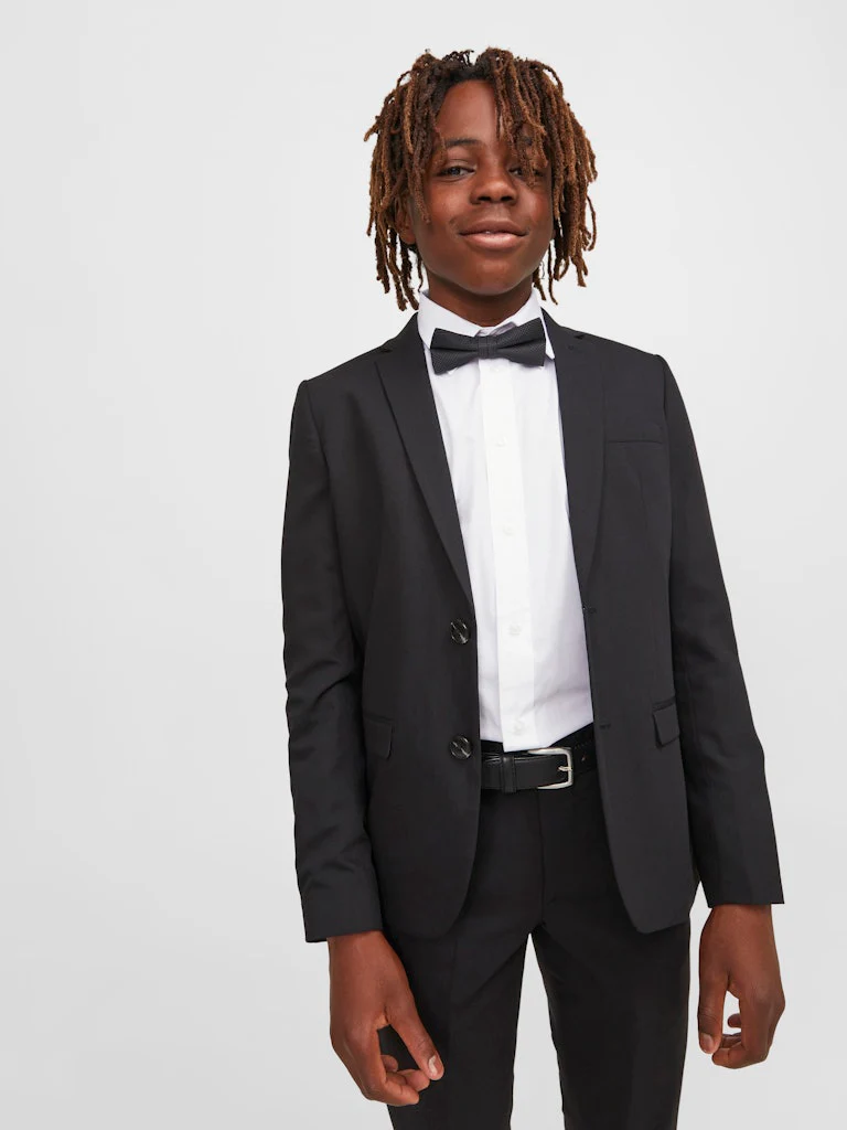 Jack and Jones Junior lasten vyö JACANTON BELT JNR NOOS, musta - Image 4