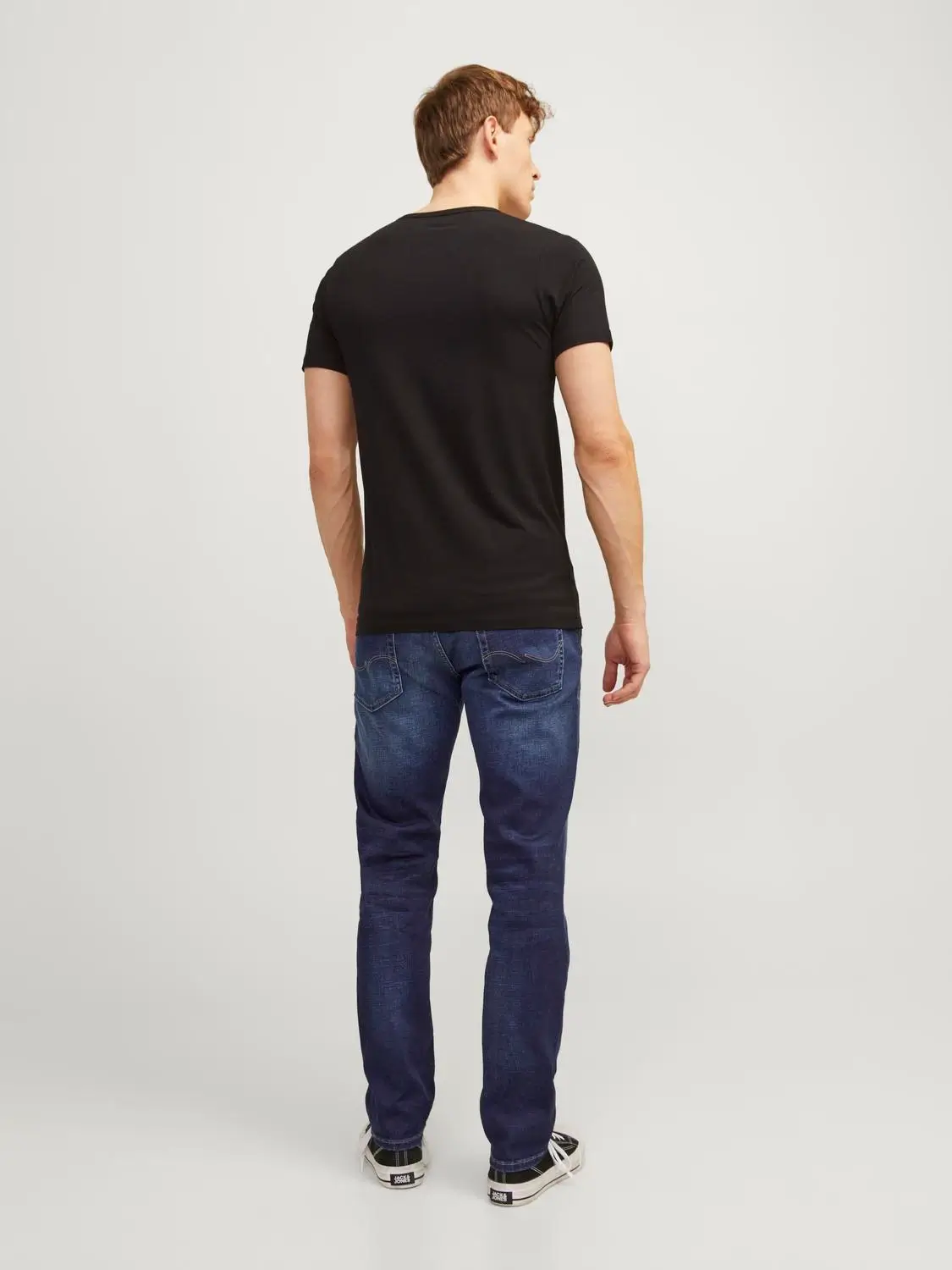 Jack and Jones farkut, CLARK 278 REGULAR FIT Blue Denim - Image 2