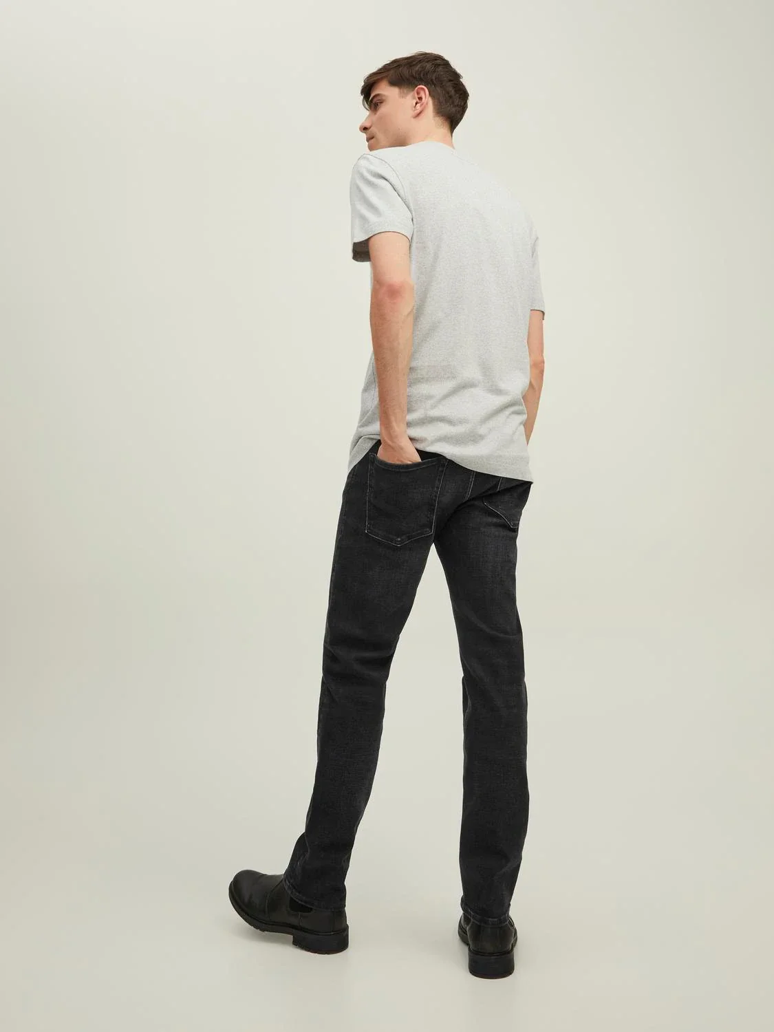 Jack and Jones farkut, MIKE ORIGINAL 111 NOS COMFORT FIT Black - Image 2