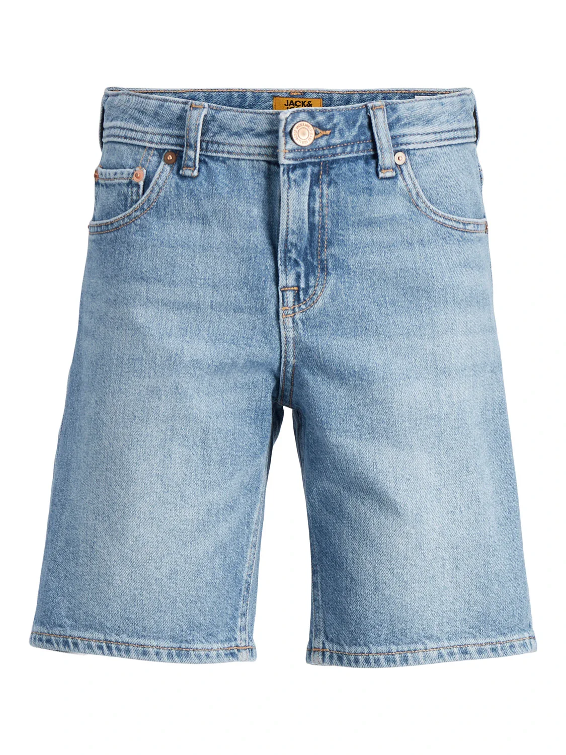 Jack and jones junior farkkushortsit, JJICHRIS JJORIGINAL SHORTS MF 920 Indigo - Image 3