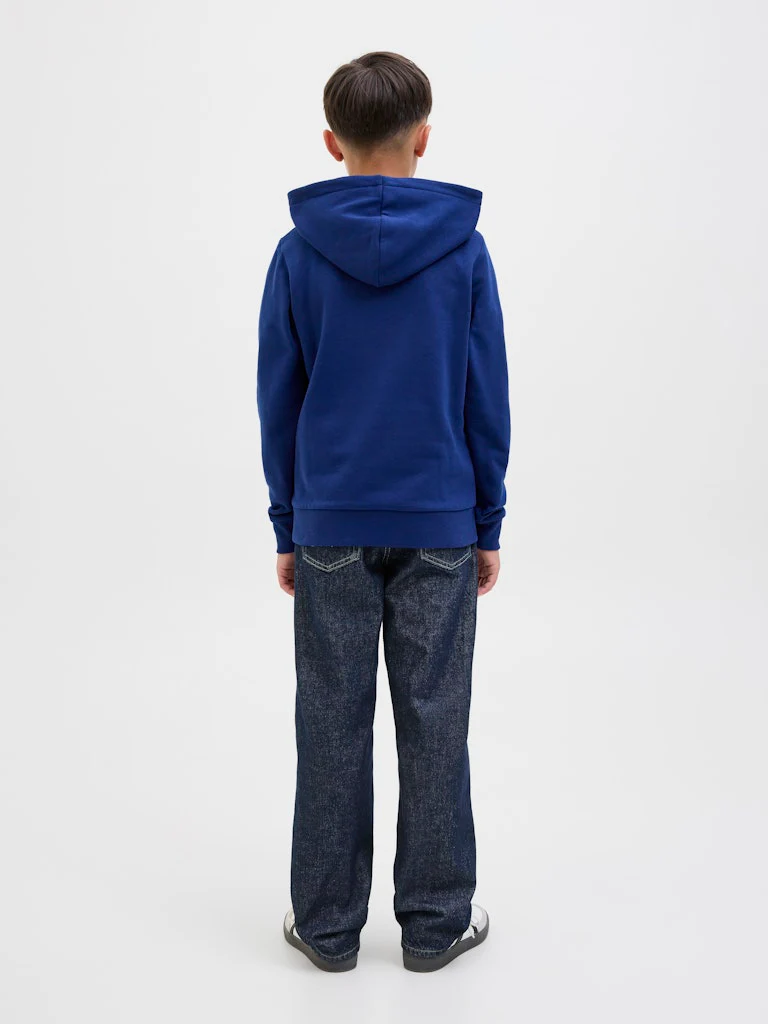 Jack and Jones junior farkut, JJICHRIS JJORIGINAL 492 JNR Sininen, Indigo - Image 2