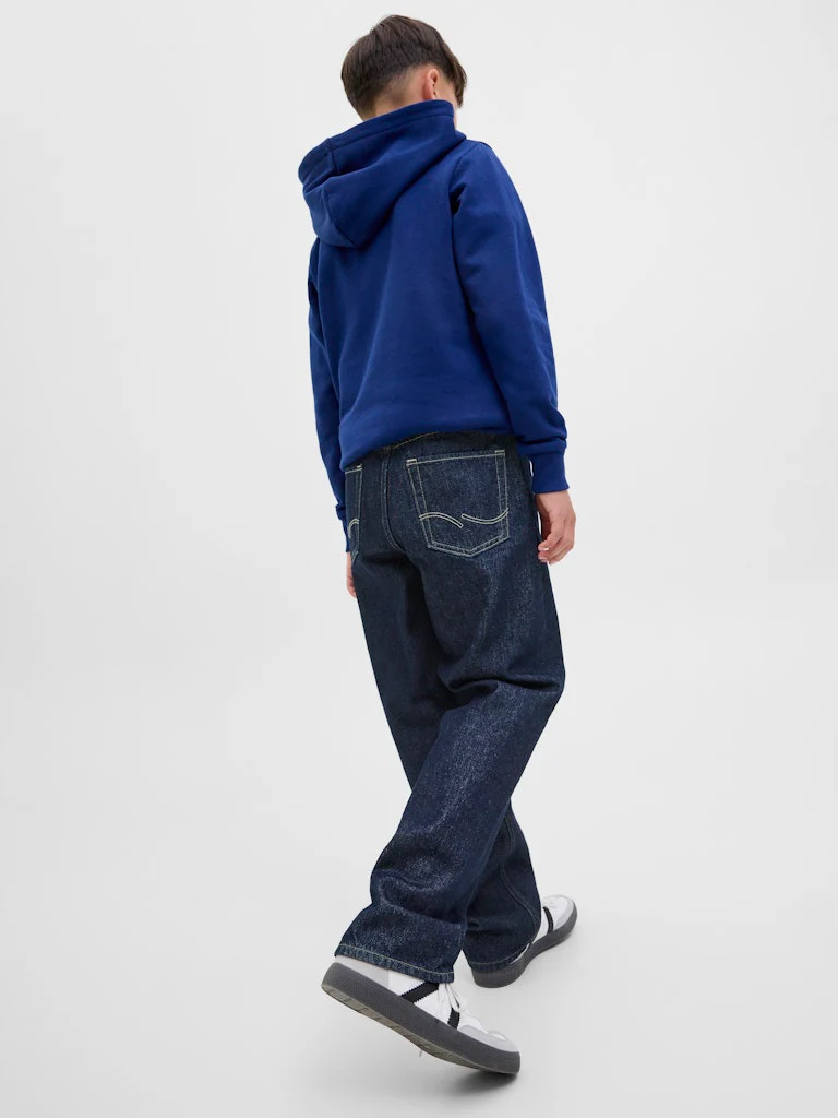 Jack and Jones junior farkut, JJICHRIS JJORIGINAL 492 JNR Sininen, Indigo - Image 3