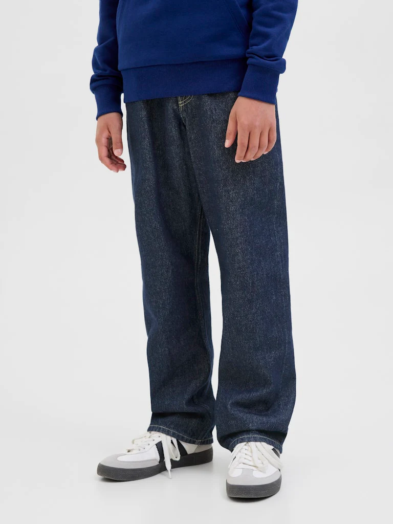 Jack and Jones junior farkut, JJICHRIS JJORIGINAL 492 JNR Sininen, Indigo - Image 4