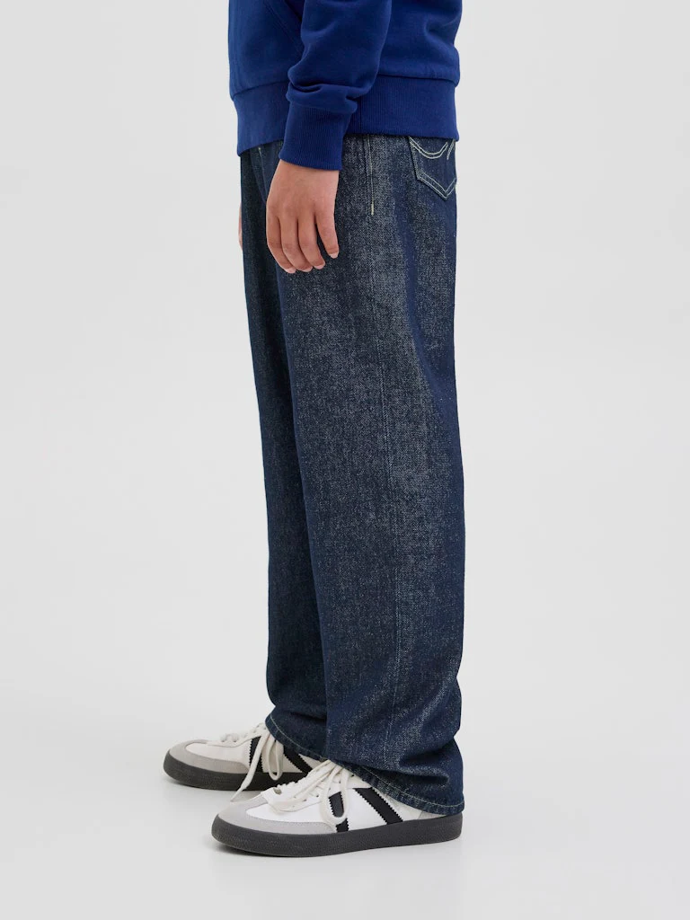 Jack and Jones junior farkut, JJICHRIS JJORIGINAL 492 JNR Sininen, Indigo - Image 5