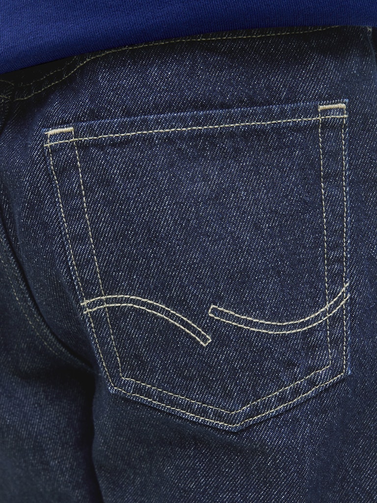 Jack and Jones junior farkut, JJICHRIS JJORIGINAL 492 JNR Sininen, Indigo - Image 6