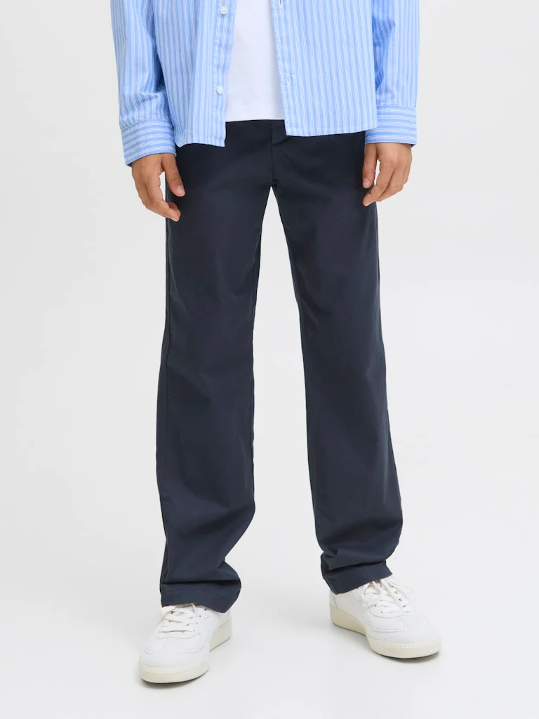 Jack and jones junior housut, JPSTKANE ROCCO HYBRID JOGGER JNR Musta