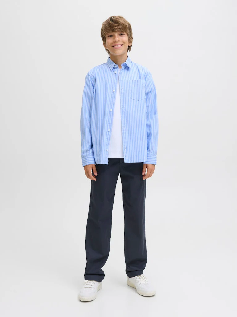 Jack and jones junior housut, JPSTKANE ROCCO HYBRID JOGGER JNR Musta - Image 3