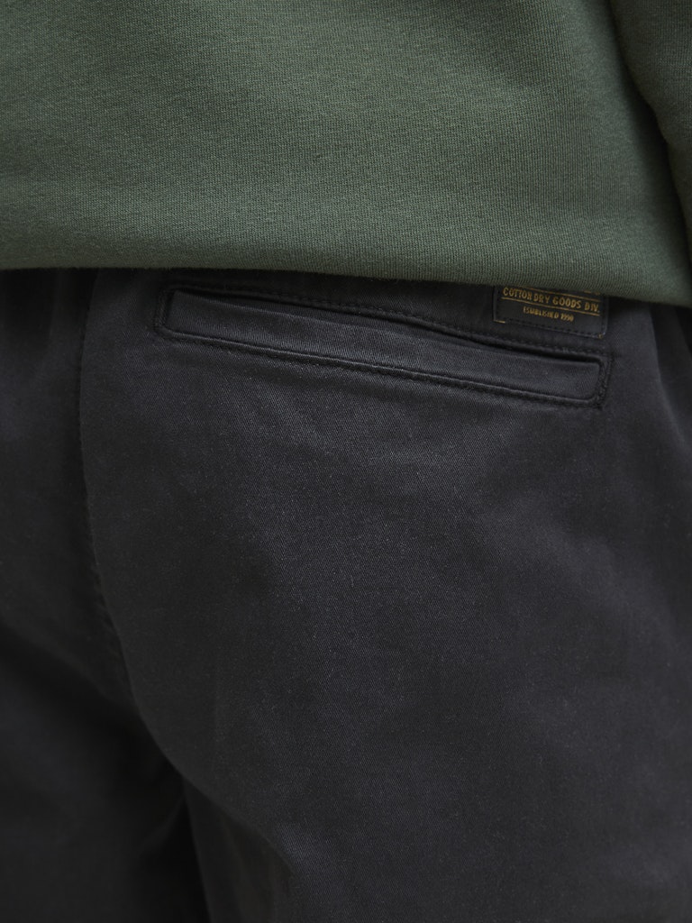 Jack and jones junior housut, JPSTKANE TROY JOGGER JNR Musta - Image 3