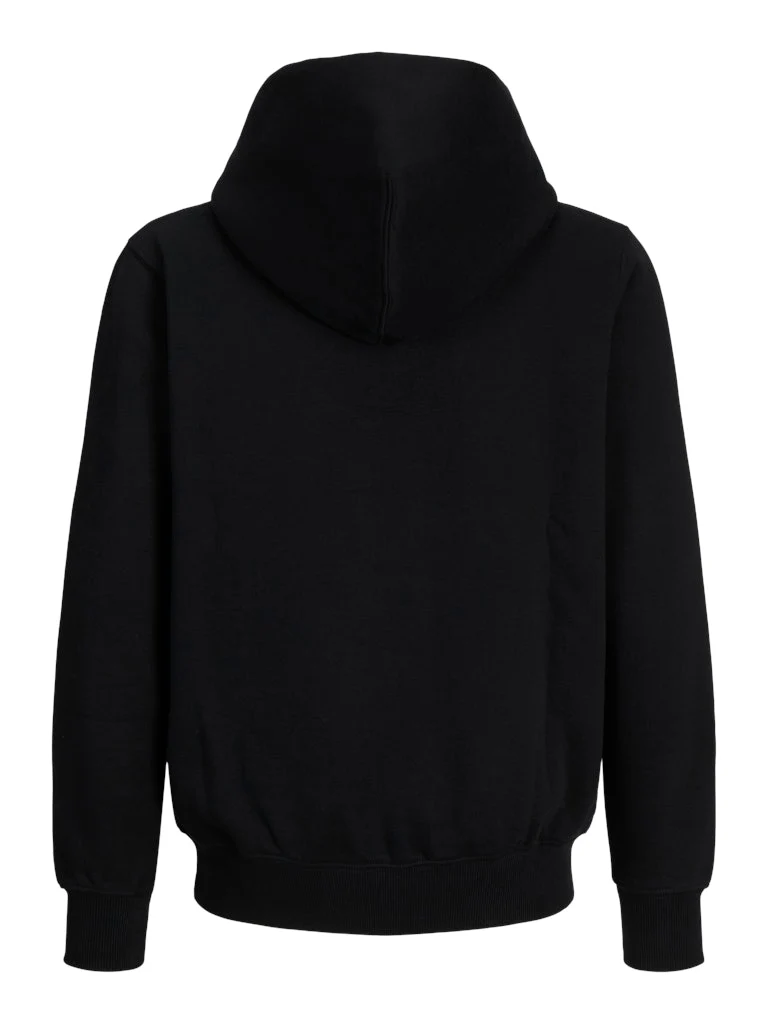 Jack and Jones junior huppari, JJEURBAN EDGE SWEAT HOOD NOOS JNR Musta - Image 2