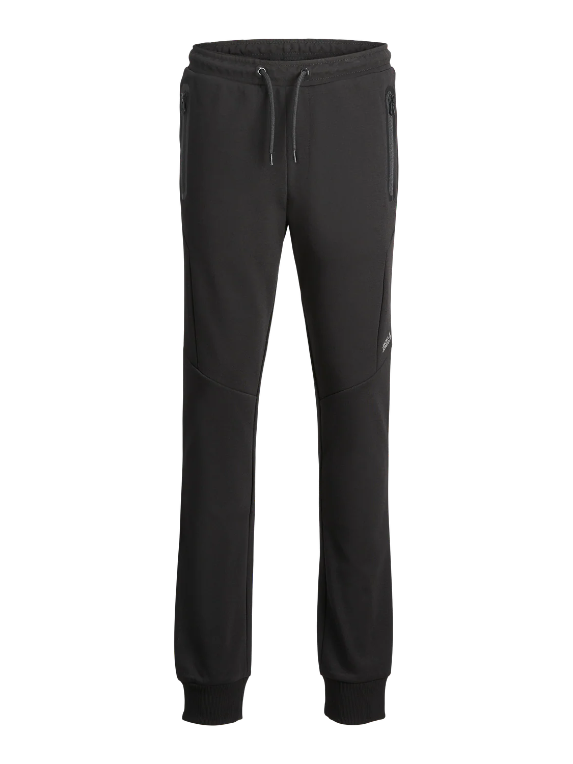 Jack And Jones Junior Lasten Housut, JPSTWILL JJFUSION SWEAT PANTS Musta - Image 3
