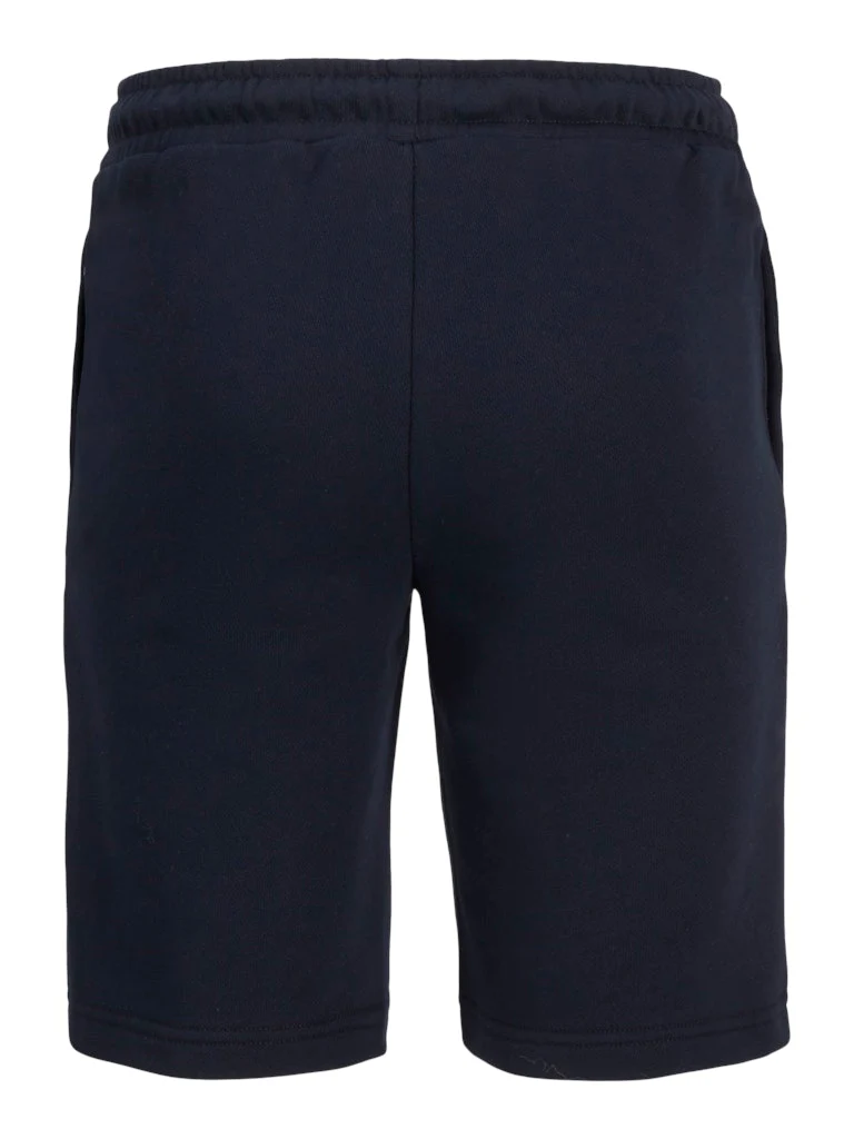Jack and Jones junior shortsit, JPSTGORDON JJBEAU SWEAT SHORTS Tummansininen - Image 4