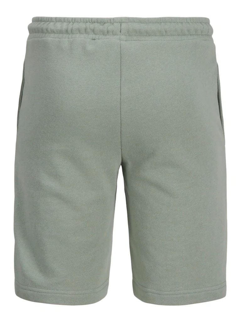 Jack and Jones junior shortsit, JPSTGORDON JJBEAU SWEAT SHORTS Vaaleanvihreä - Image 4