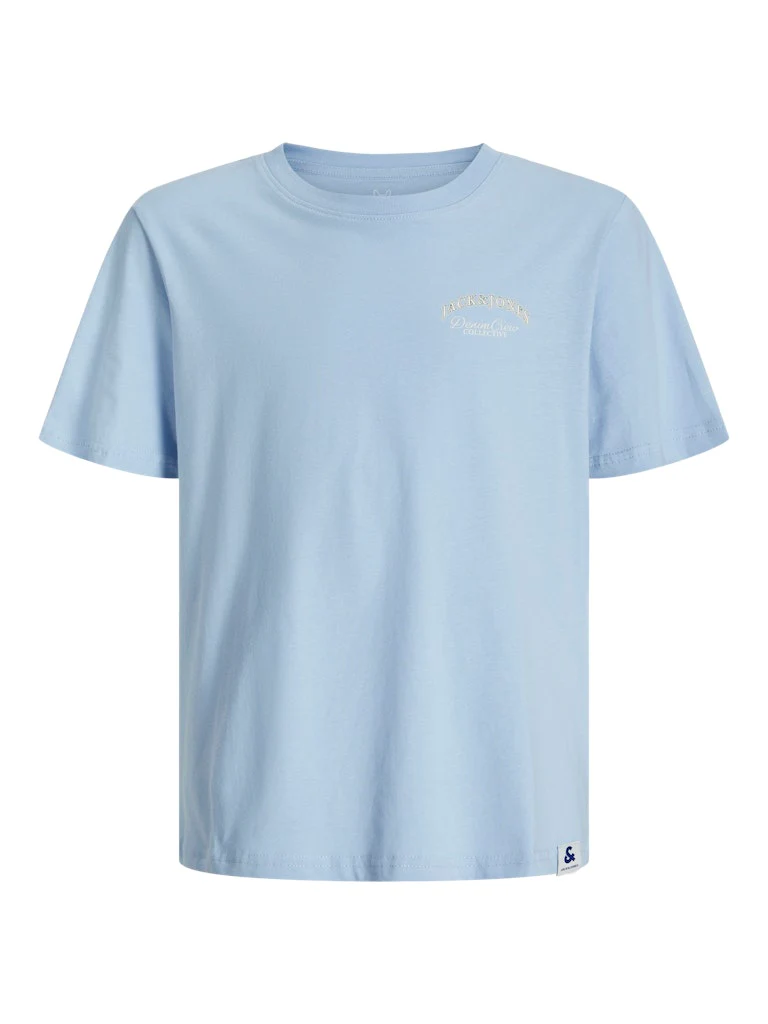 Jack and jones junior t-paita, JJEBRANDES RELAXED TEE SS NOOS JNR Vaaleansininen - Image 2