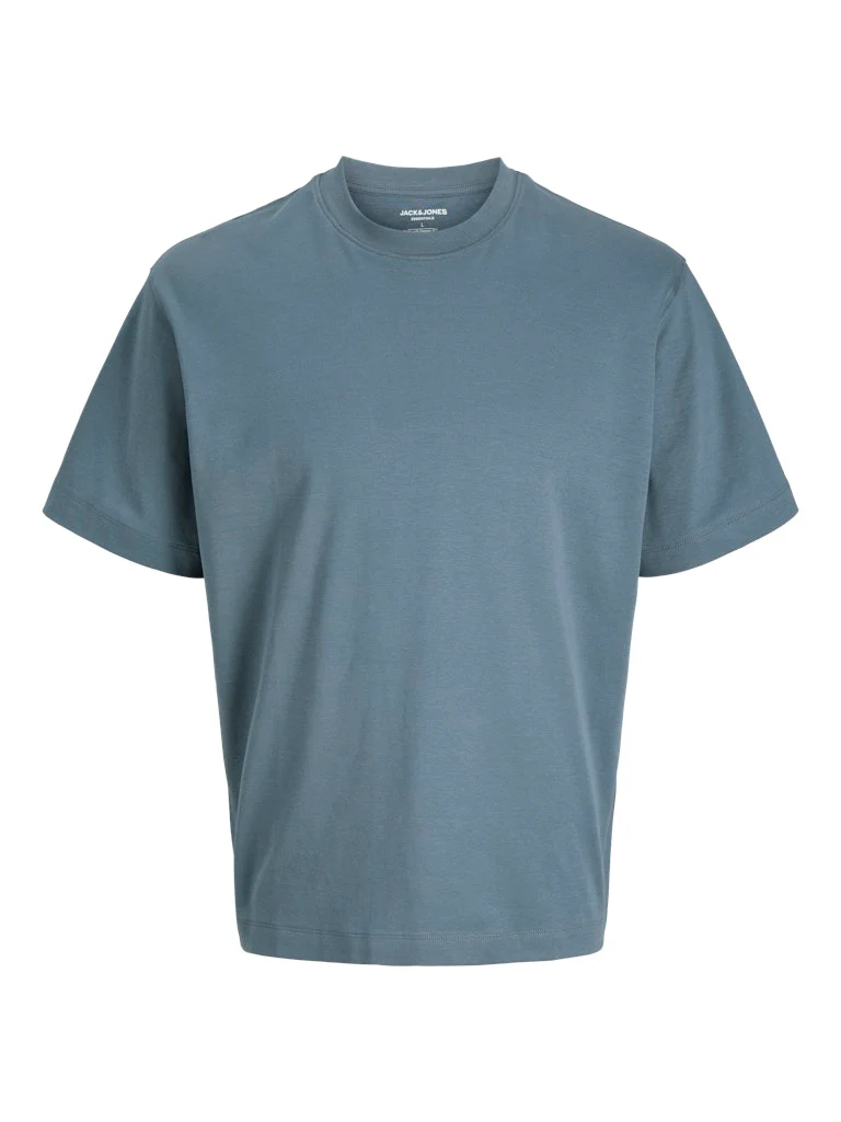Jack and Jones junior t-paita, JJEURBAN EDGE TEE SS O-NECK NOOS JNR Tumma Turkoosi - Image 3