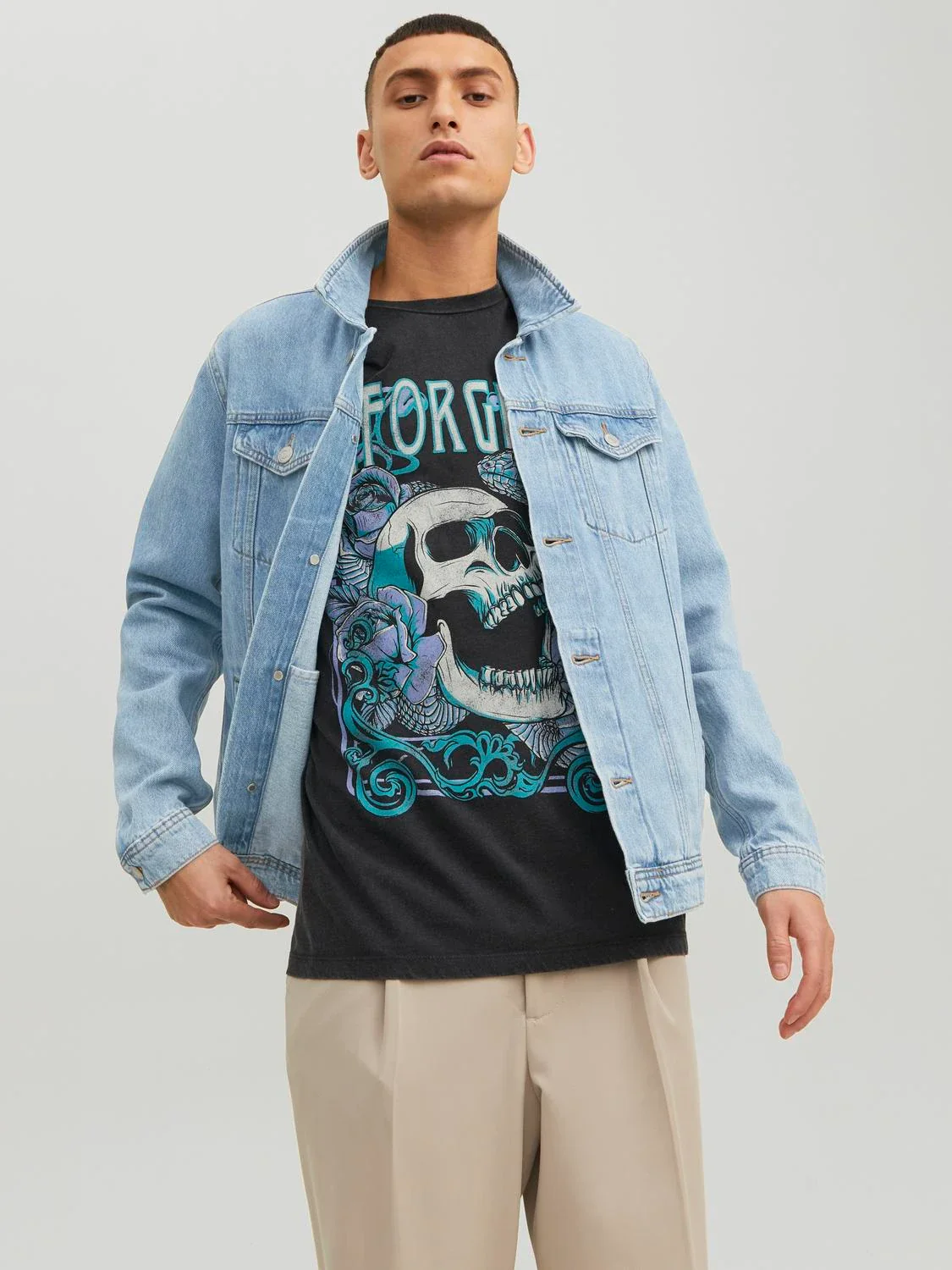 Jack and Jones farkkutakki, JJEAN JACKET Blue Denim