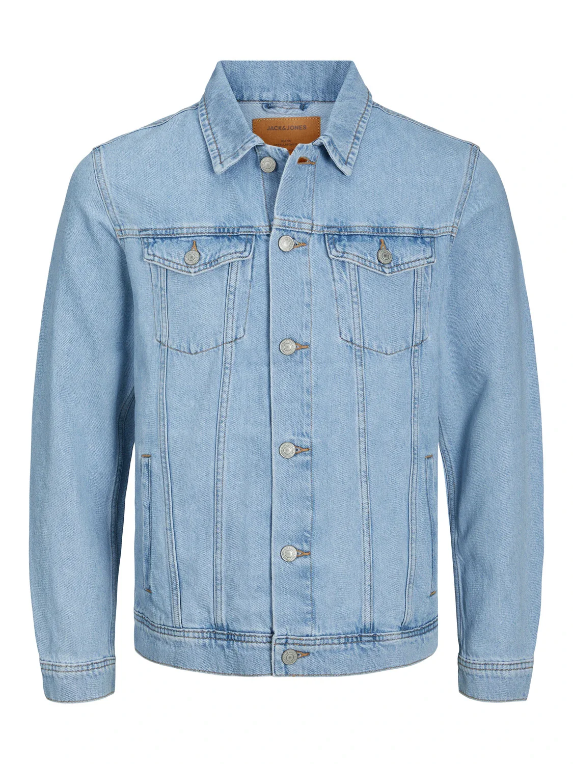 Jack and Jones farkkutakki, JJEAN JACKET Blue Denim - Image 3