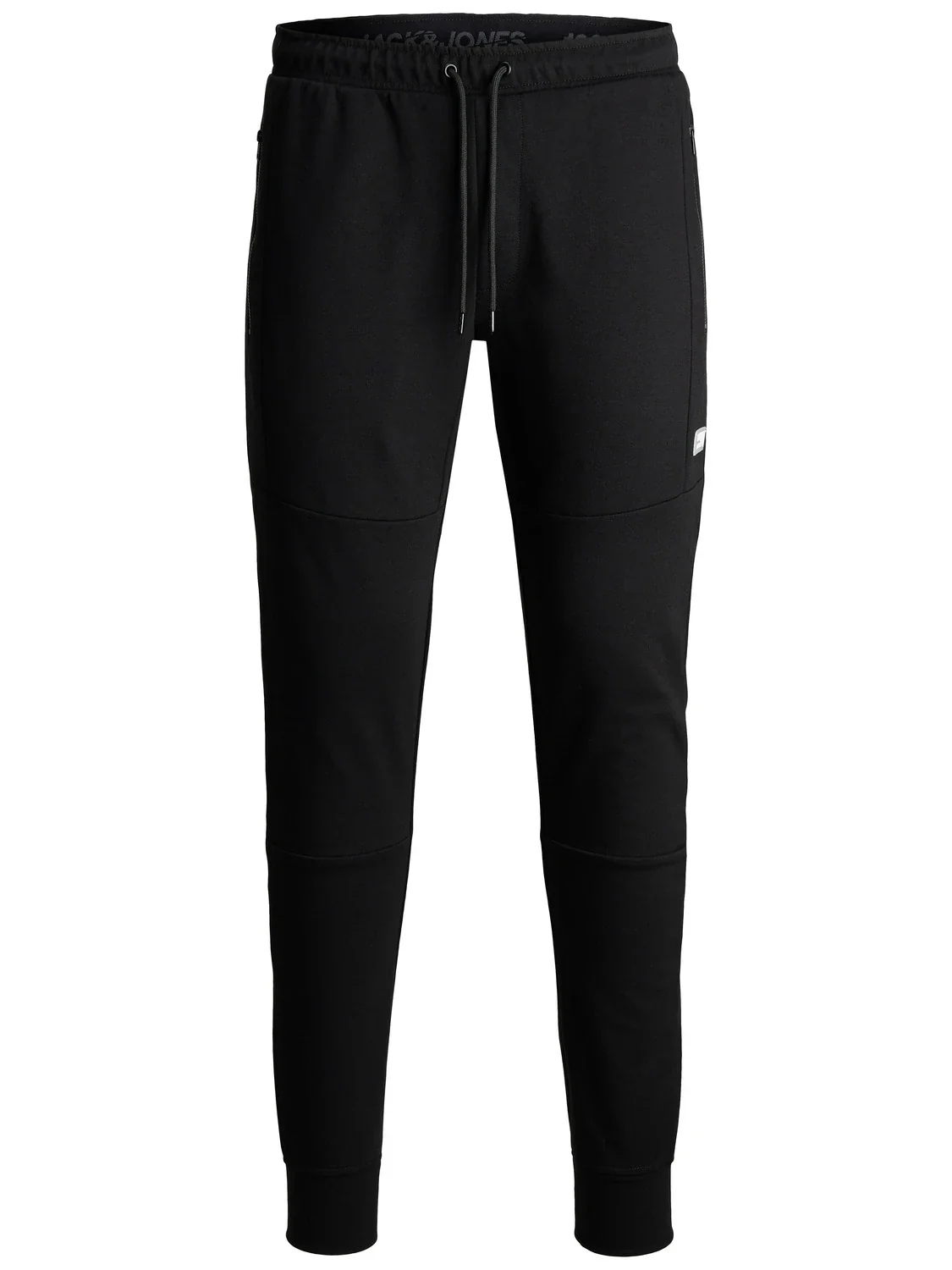 Jack and Jones Miesten Collegehousut JJIWILL JJAIR SWEAT PANTS Black - Image 3