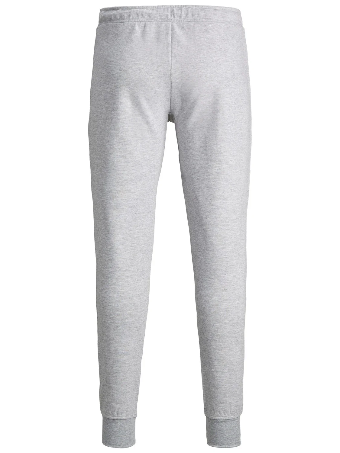 Jack and Jones Miesten Collegehousut JJIWILL JJAIR SWEAT PANTS Light Grey Melange - Image 4