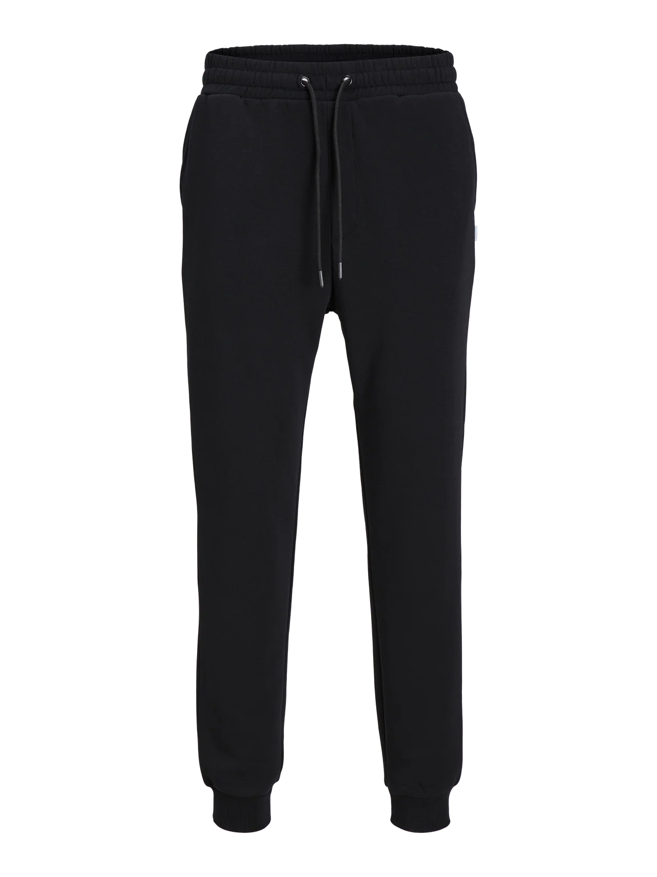 Jack and Jones miesten collegehousut, JPSTGORDON BRADLEY SWEAT PANT  Black - Image 3