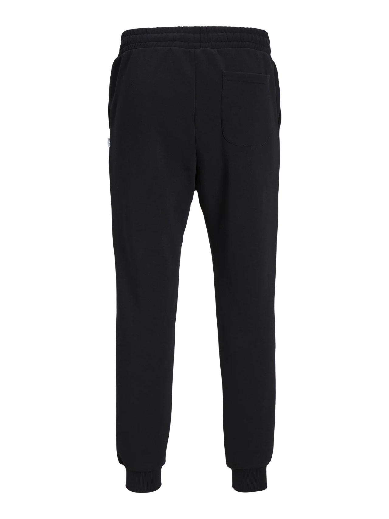 Jack and Jones miesten collegehousut, JPSTGORDON BRADLEY SWEAT PANT  Black - Image 4