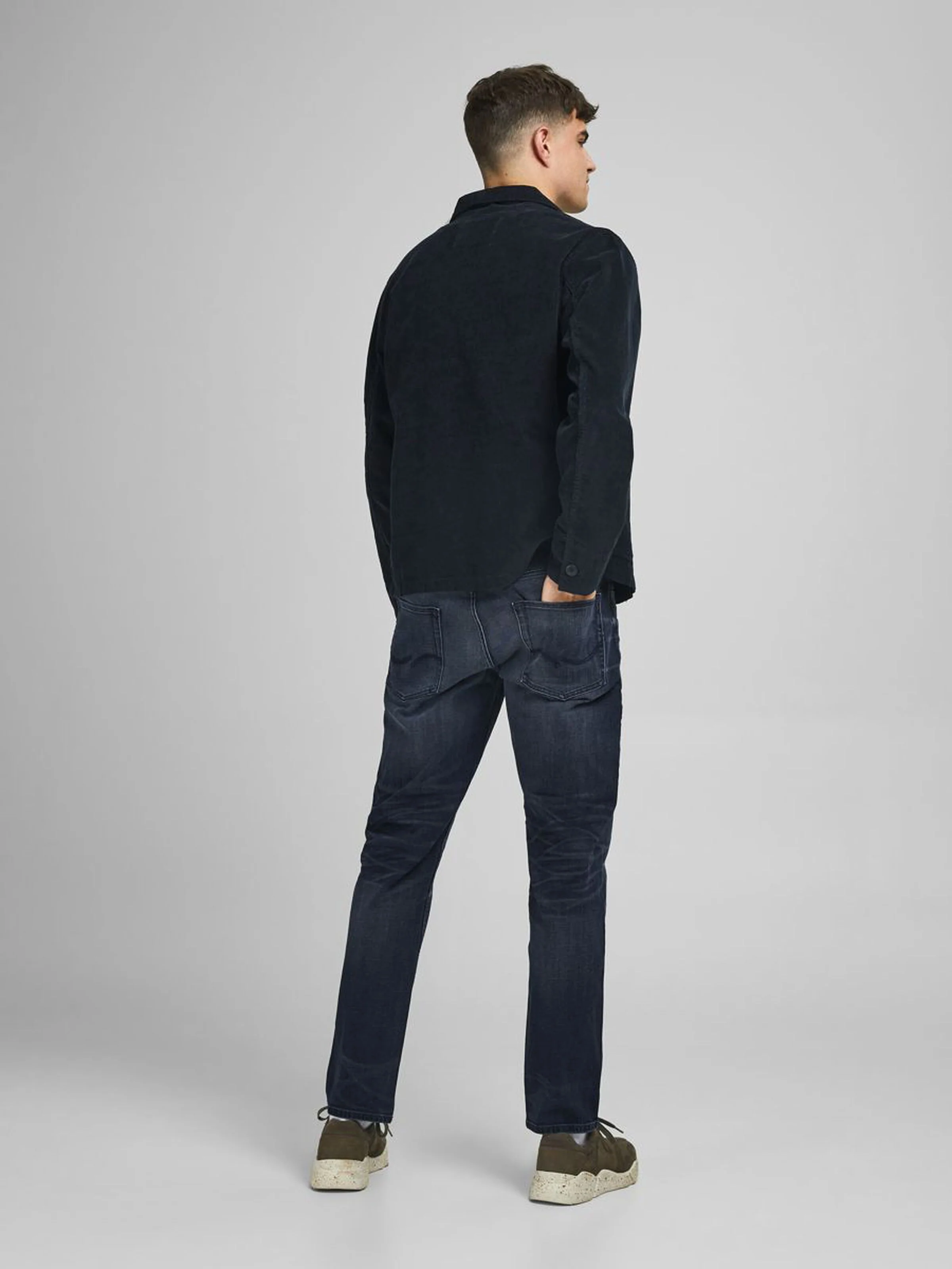 Jack and Jones, Miesten Farkut, Imike 511 JJoriginal Noos Tummansininen - Image 2