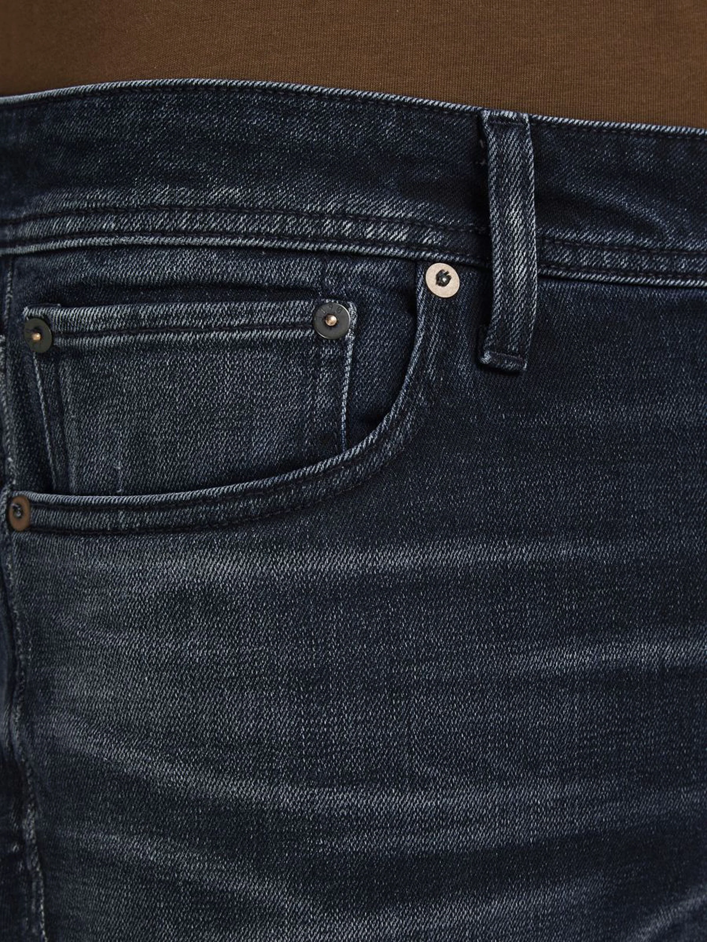 Jack and Jones, Miesten Farkut, Imike 511 JJoriginal Noos Tummansininen - Image 5