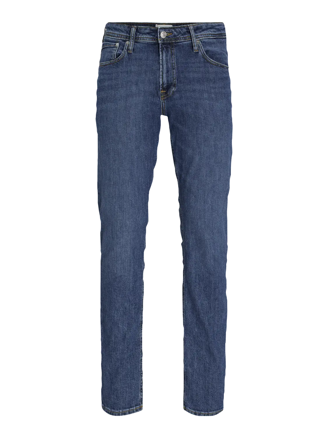 Jack and Jones miesten farkut, JJICLARK JJORIGINAL AM 379 Blue Denim - Image 3