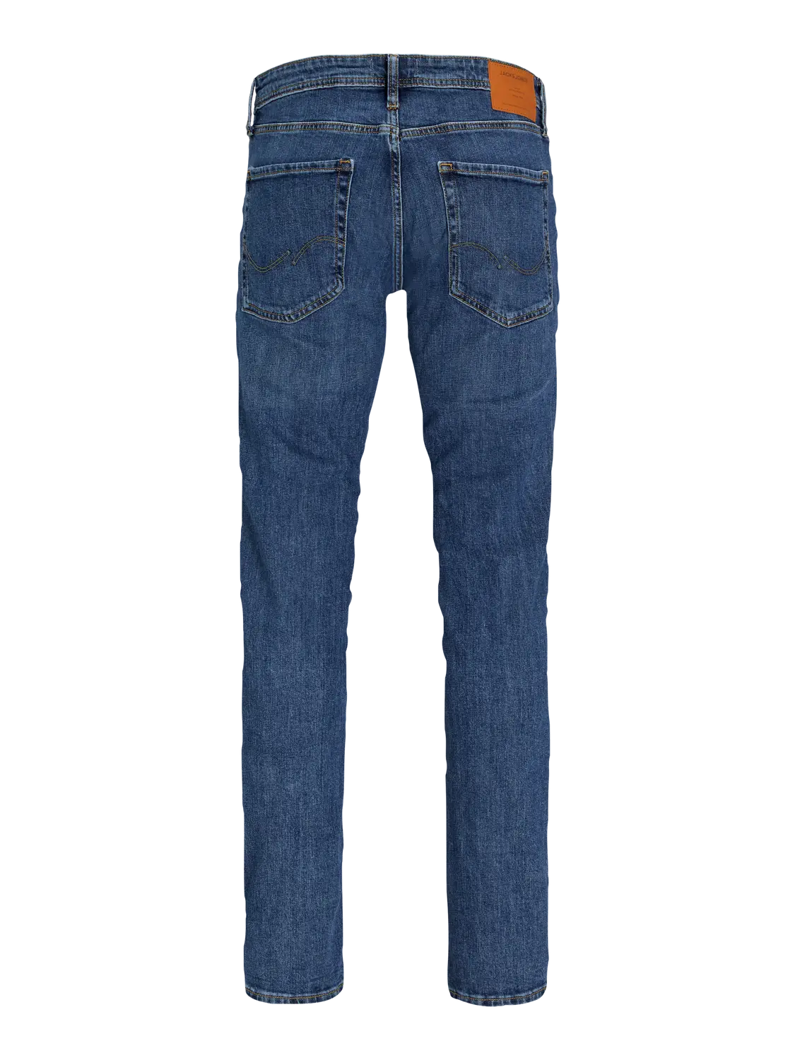 Jack and Jones miesten farkut, JJICLARK JJORIGINAL AM 379 Blue Denim - Image 4