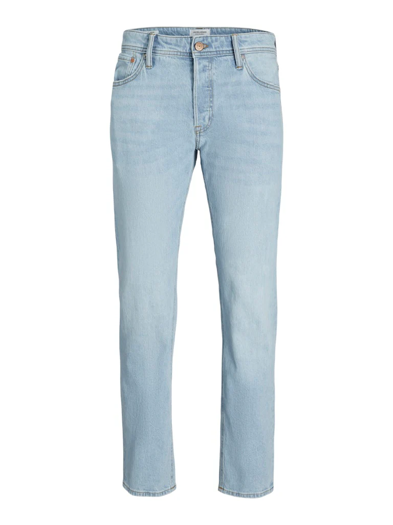 Jack and Jones miesten farkut, JJIMIKE JJORIGINAL SBD 516 Blue Denim - Image 4