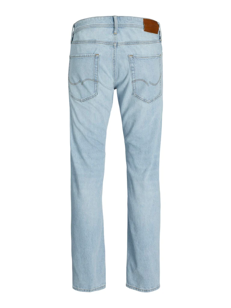 Jack and Jones miesten farkut, JJIMIKE JJORIGINAL SBD 516 Blue Denim - Image 5