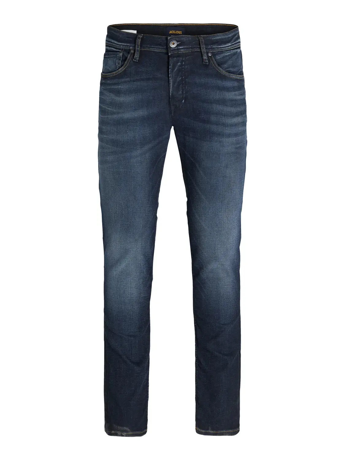Jack and Jones Miesten Farkut, JJITIM JJORIGINAL JOS 719 NOOS Blue Denim - Image 4