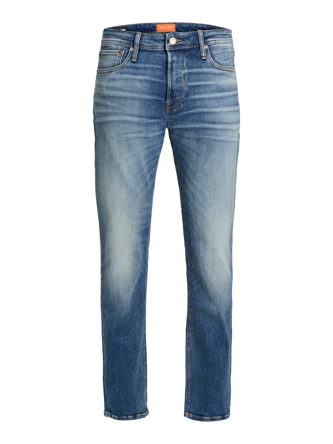 Jack and Jones Miesten Farkut, Mike Jjoriginal Jos 411 Blue Denim - Image 3