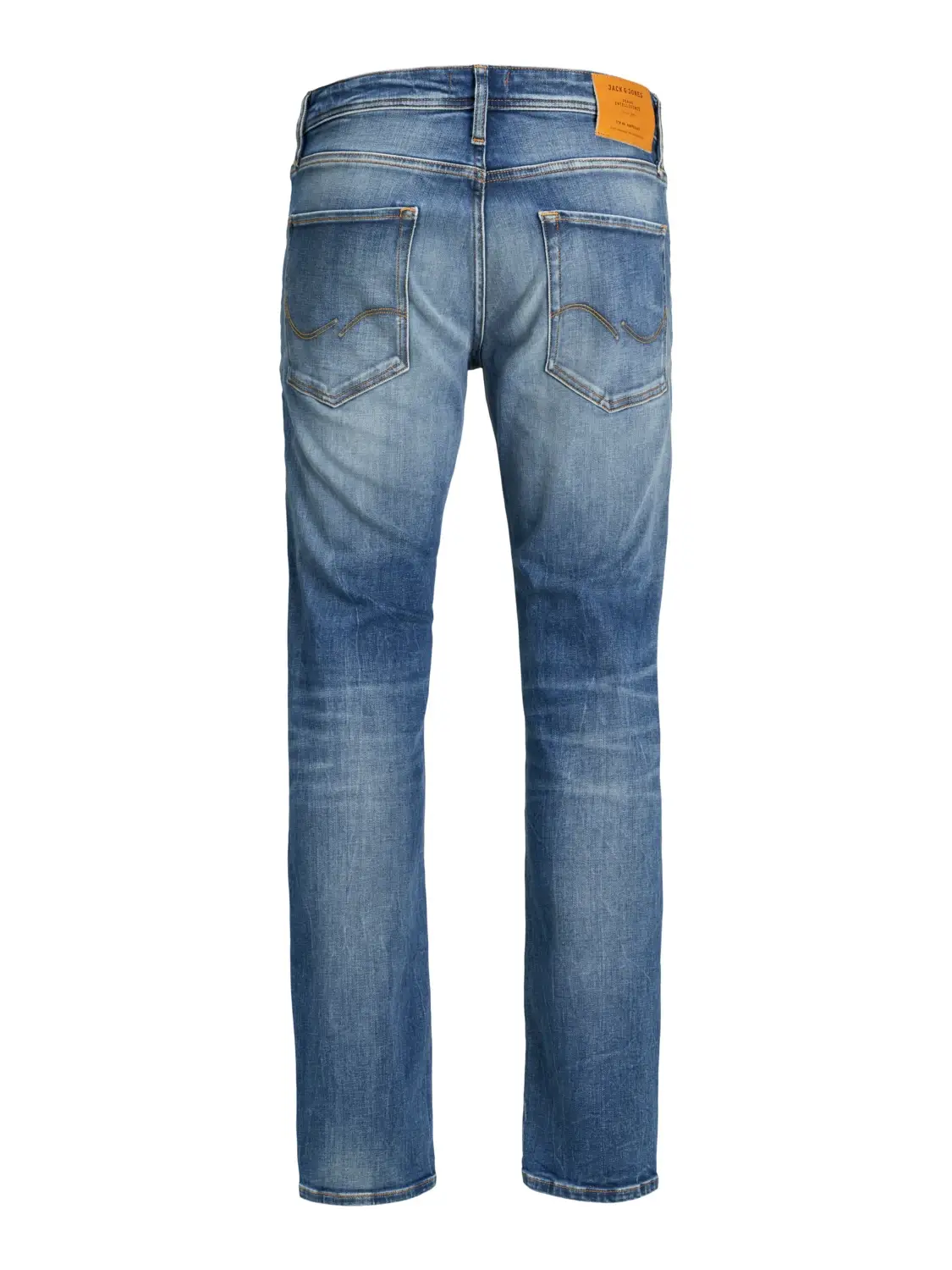 Jack and Jones Miesten Farkut, Mike Jjoriginal Jos 411 Blue Denim - Image 4