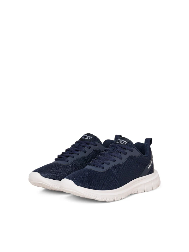 Jack and Jones miesten kengät, JFWTAYLOR MESH SNEAKER OT LN Navy Blazer - Image 4