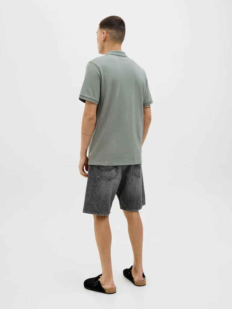 Jack and Jones miesten pikeepaita, JJKANE POLO SS Agave Green - Image 2