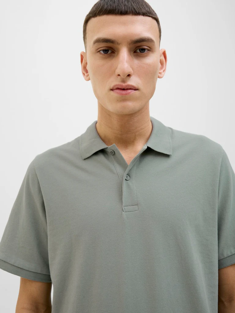 Jack and Jones miesten pikeepaita, JJKANE POLO SS Agave Green - Image 4