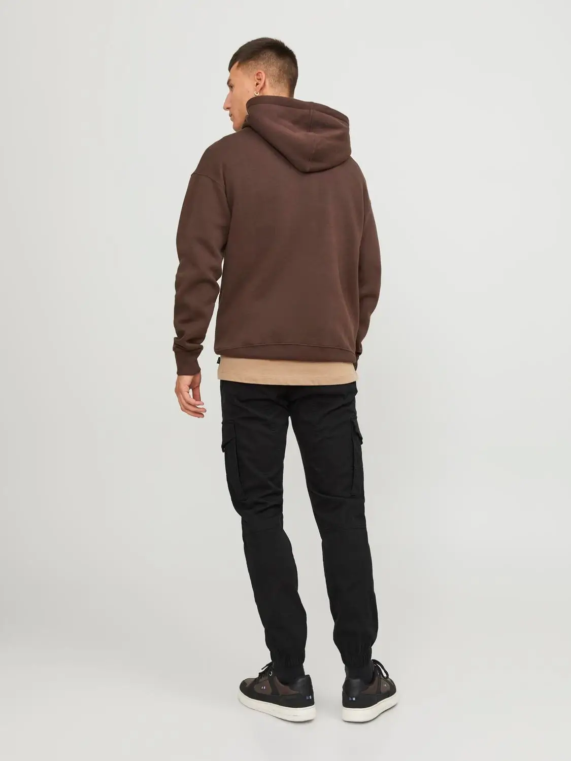 Jack and Jones Miesten Reisitaskuhousut JJIPAUL JJFLAKE AKM 542 Black - Image 3