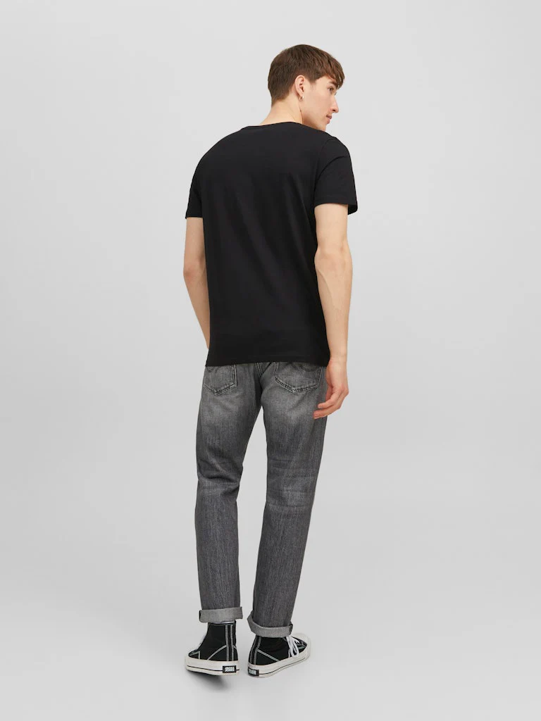 Jack and Jones Miesten T-Paita, JJECORP LOGO TEE SS O-NECK NOOS Black - Image 7