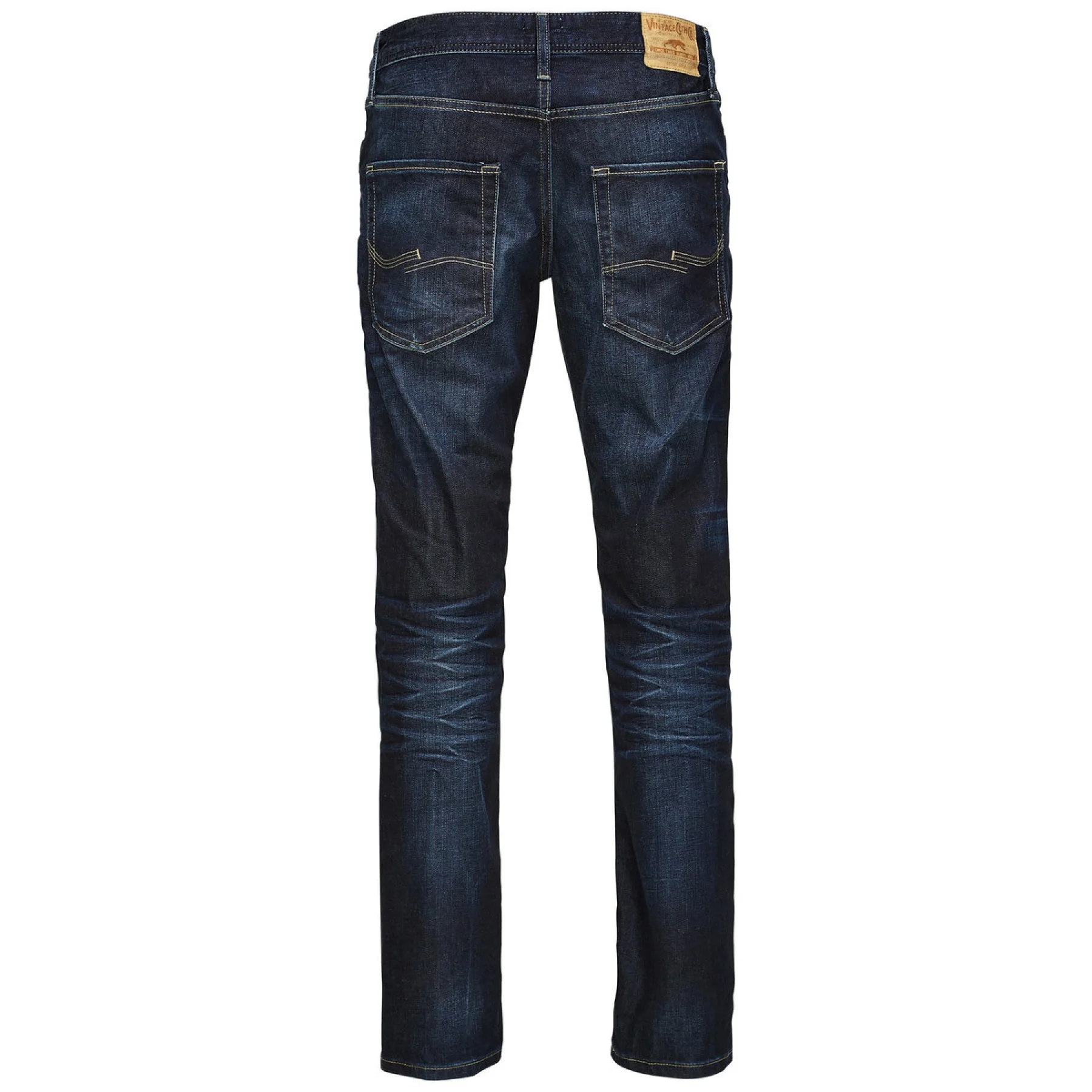 Jack&Jones Farkut, Clark Regular Fit Indigo - Image 2