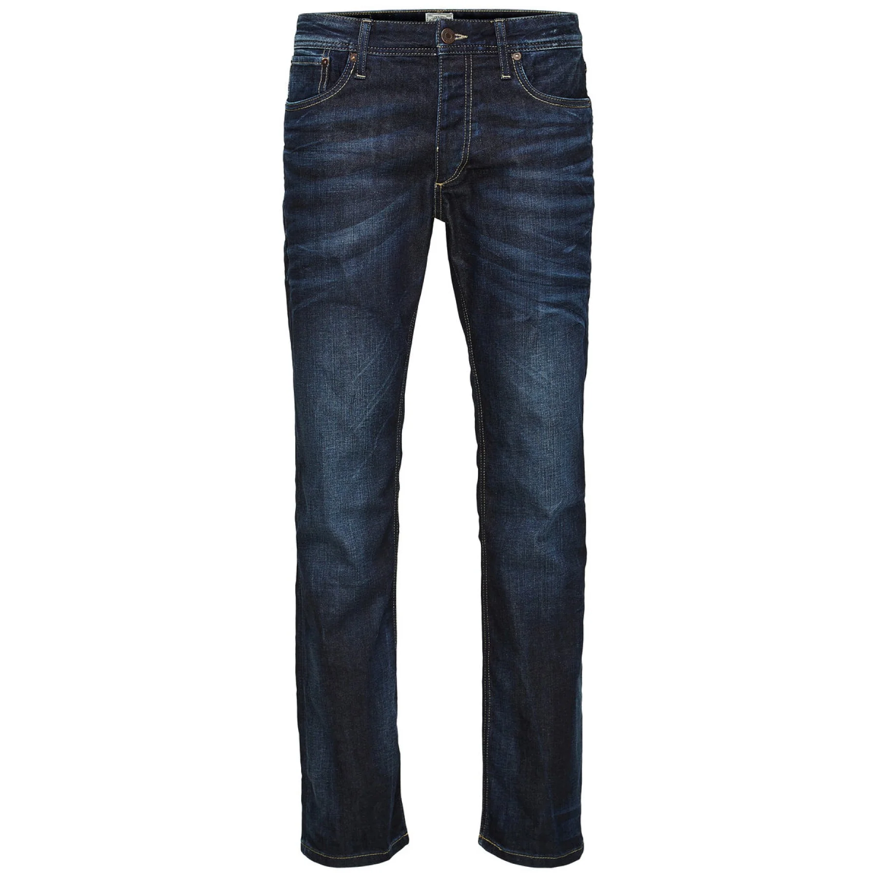 Jack&Jones Farkut, Clark Regular Fit Indigo - Image 3