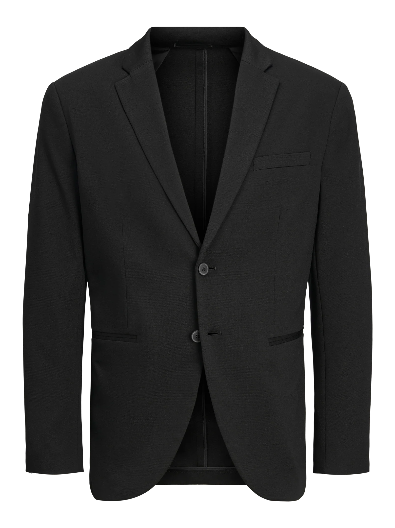 JACK&JONES JUNIOR lasten bleiseri, JJEJAXON JERSEY BLAZER NOOS JNR Musta - Image 3