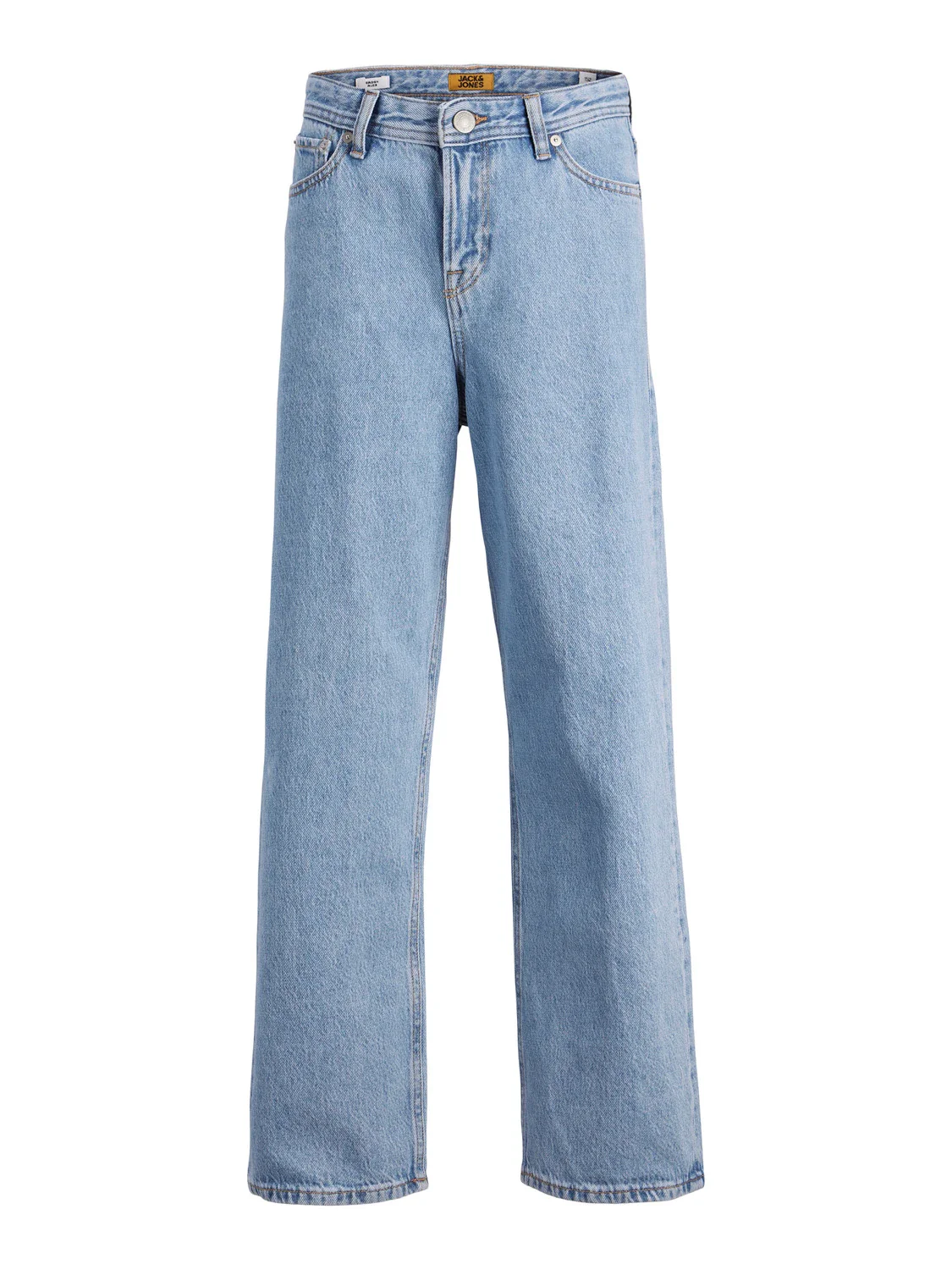 Jack & Jones Junior Lasten Farkut, JJIALEX JJORIGINAL 710 NOOS Indigo - Image 3