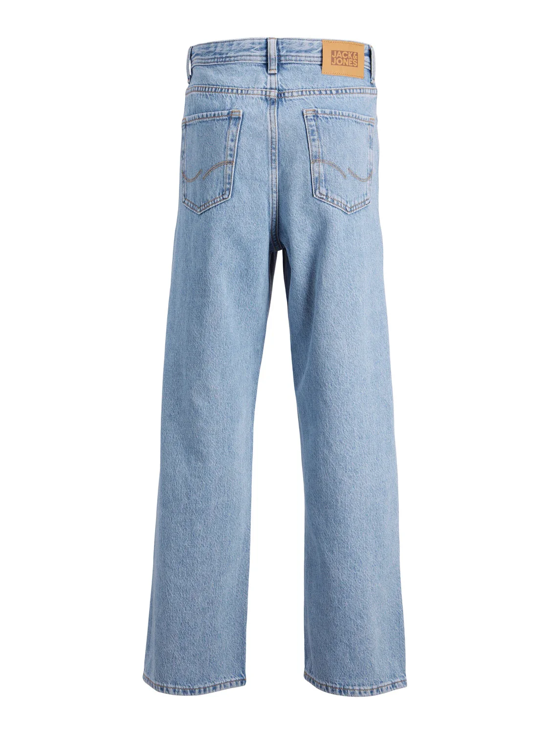 Jack & Jones Junior Lasten Farkut, JJIALEX JJORIGINAL 710 NOOS Indigo - Image 4