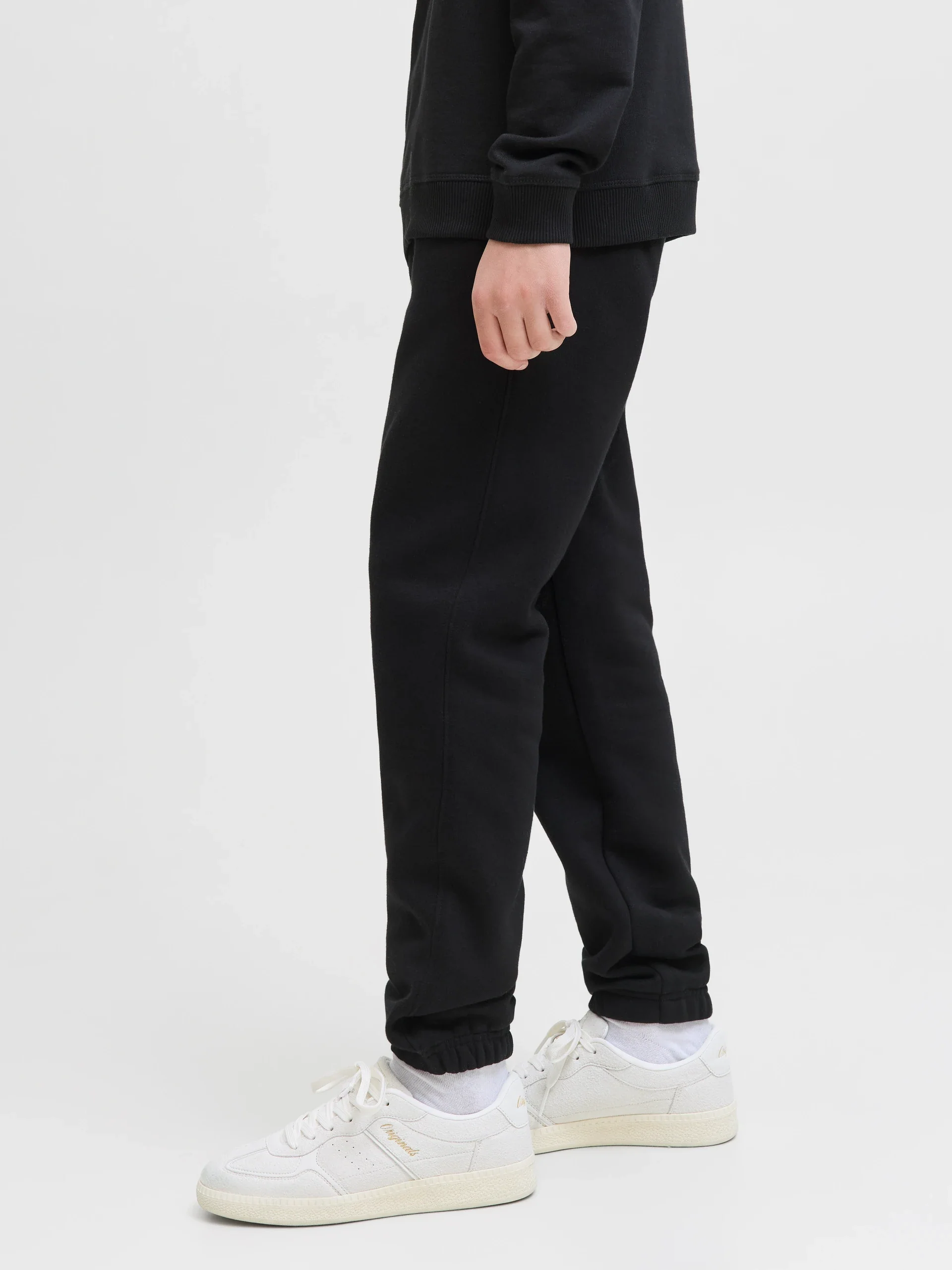 JACK&JONES JUNIOR lasten housut, JPSTKANE URBAN EDGE SWEAT PANTS JNR Musta - Image 5