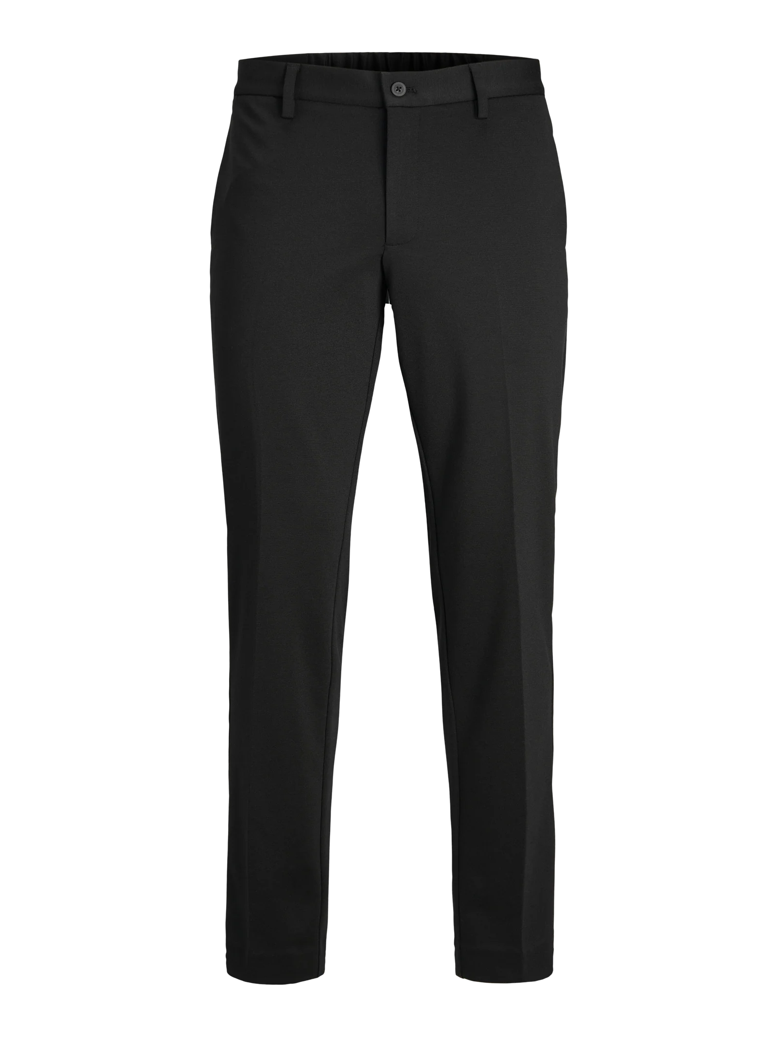 JACK&JONES JUNIOR lasten puvunhousut, JJEJAXON JERSEY TROUSER NOOS JNR Musta - Image 3