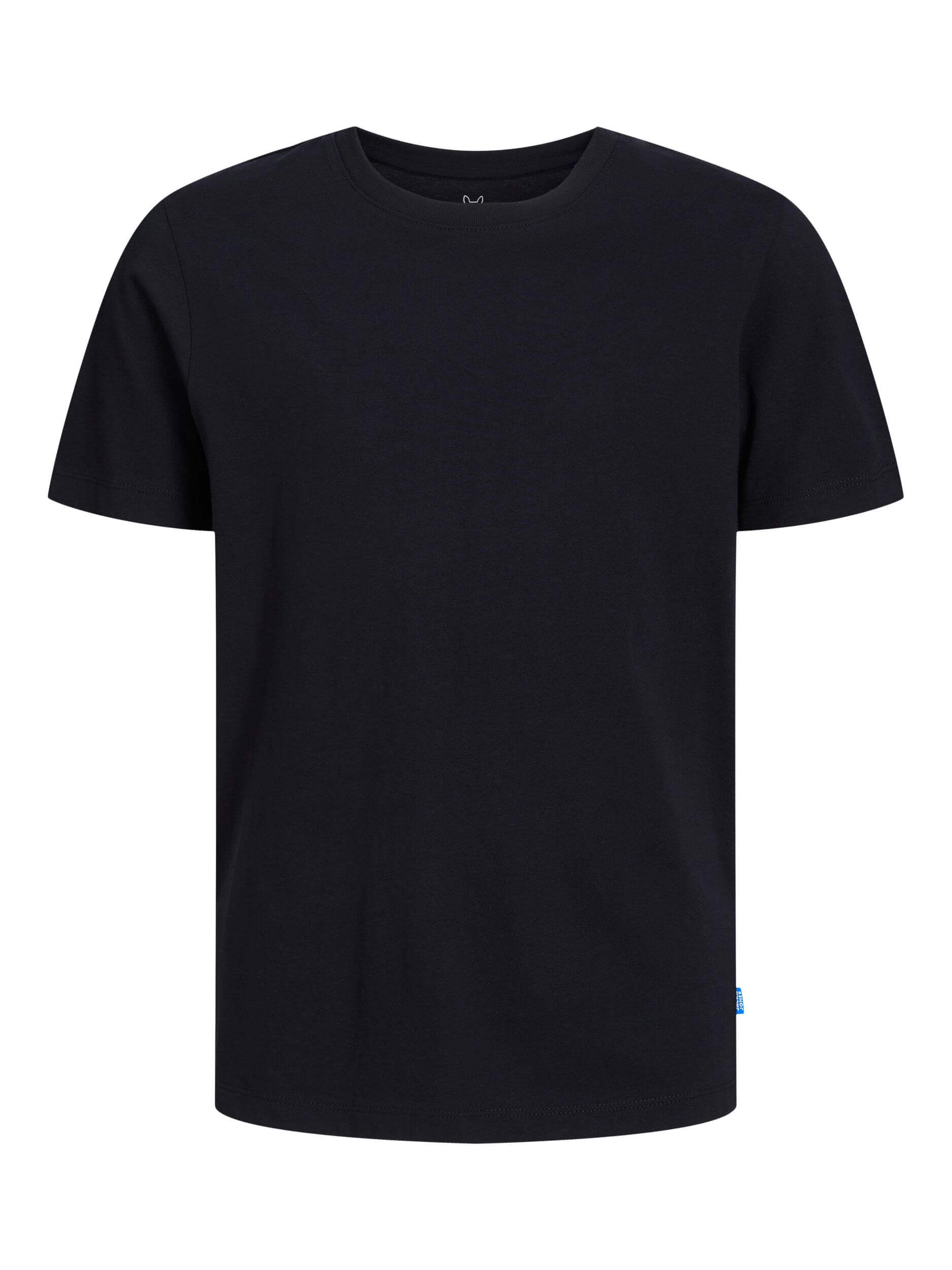 JACK&JONES JUNIOR t-paita, JJEORGANIC BASIC TEE SS O-NECK Musta - Image 3