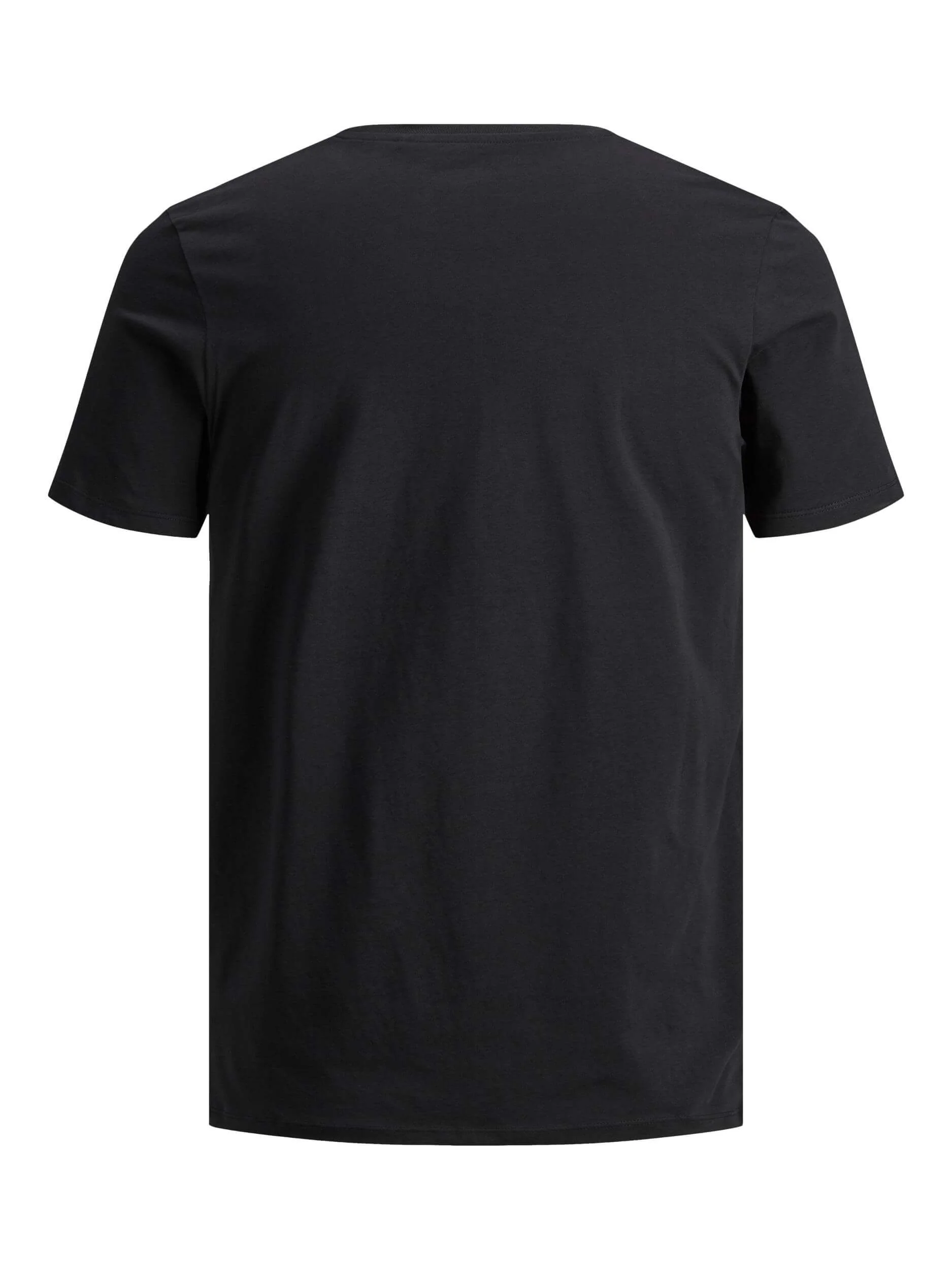 JACK&JONES JUNIOR t-paita, JJEORGANIC BASIC TEE SS O-NECK Musta - Image 4