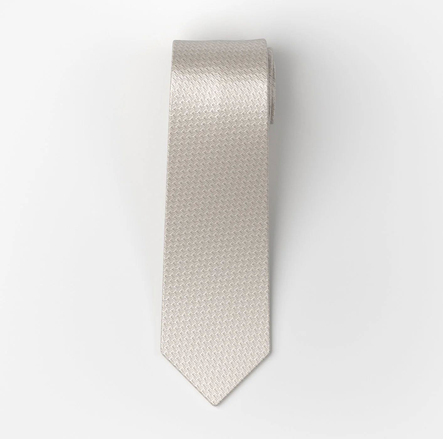 Olymp solmio Jacquard Tie, samppanja